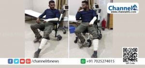 Read more about the article സിനിമ ചിത്രീകരണത്തിനിടെ നടൻ വിശാലിന് പരിക്ക്