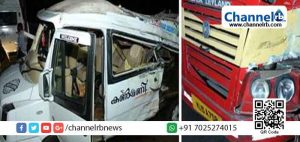 Read more about the article ആലപ്പുഴയില്‍ കെ.എസ്.ആര്‍.ടി.സി ബസും ടെമ്പോ ട്രാവലറും കൂട്ടിയിടിച്ചു; ടെംപോ ട്രാവലർ രണ്ടായി നെടുകെ പിളർന്നു; പ്രതിശ്രുതവരൻ‌ ഉൾപ്പെടെ മൂന്ന് മരണം
