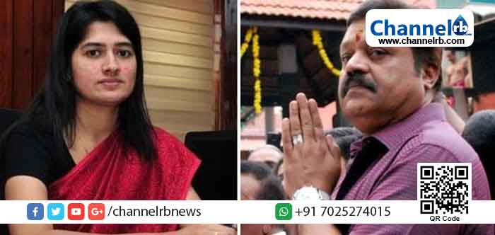 You are currently viewing തൃശൂര്‍ കളക്ടര്‍ ടി.വി അനുപമയെ ‘അനുപമ ക്ലിന്‍സണ്‍ ജോസഫ്’ ആക്കി സംഘപരിവാര്‍ വര്‍ഗീയ പ്രചരണം; പ്രകോപനം സുരേഷ് ഗോപിക്കെതിരെ നടപടിയെടുത്തത്