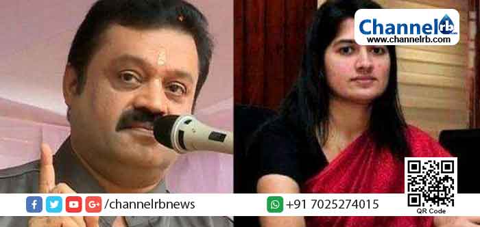 You are currently viewing അയ്യപ്പന്‍റെ പേരില്‍ വോട്ട് ചോദിക്കല്‍; സുരേഷ് ഗോപിയുടെ വിശദീകരണത്തില്‍ എന്തു നടപടിയെടുക്കുമെന്ന് മാധ്യമങ്ങളോട് വെളിപ്പെടുത്താനാകില്ല: ടി.വി അനുപമ