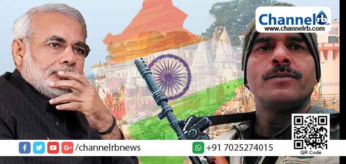 You are currently viewing വാരണാസിയിൽ മോഡിയ്‌ക്കെതിരെ മത്സരിക്കാൻ മുന്‍ സൈനികനായ തേജ്ബഹദൂര്‍ യാദവ്