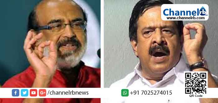 You are currently viewing കയറില്‍ എനിക്ക് പിച്ച്എഡിയില്ല എന്നത് സത്യമാണ്, അതുകൊണ്ട് എനിക്ക് വിവരം പഠിപ്പിക്കാന്‍ ഐസക് വരേണ്ട: രമേശ്‌ ചെന്നിത്തല