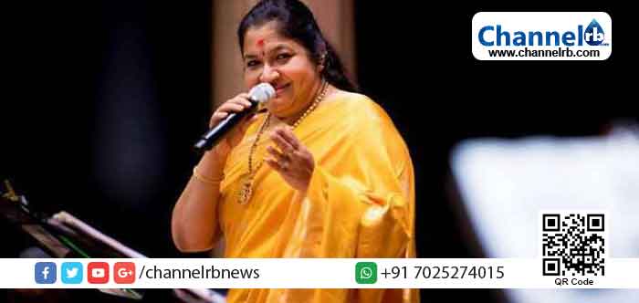 You are currently viewing വോട്ടർ ബോധവത്കരണ പരിപാടിയായ സ്വീപിന്‍റെ ഭാഗമായി കെ.എസ് ചിത്രയുടെ മധുരശബ്ദത്തിൽ തെരഞ്ഞെടുപ്പ് ഗീതം ഒരുങ്ങി