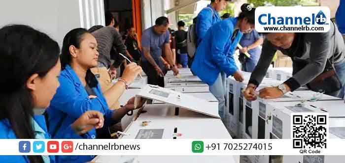 You are currently viewing തെരഞ്ഞെടുപ്പിൽ അധിക ജോലി ഇന്തോനേഷ്യയില്‍ ; 272 ഉദ്യോ​ഗസ്ഥർ മരിച്ചു; 1878 പേർ ചികിത്സയിൽ