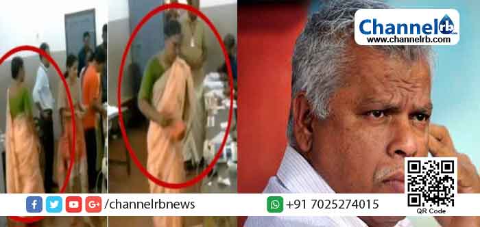 You are currently viewing ഓപ്പണ്‍ വോട്ട് ചെയ്തതിനെ കള്ളവോട്ടാക്കി പ്രചരിപ്പിച്ചു; കോണ്‍ഗ്രസിനെതിരെ എംവി ജയരാജന്‍