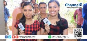 Read more about the article കാസര്‍കോട് കന്നിവോട്ടിന്‍റെ കരുത്തുമായി ജനാധിപത്യത്തിന് ശക്തി പകരാന്‍ ഇരട്ടകളെത്തി; മൂന്നുതലമുറയുടെ കരുത്തുമായി