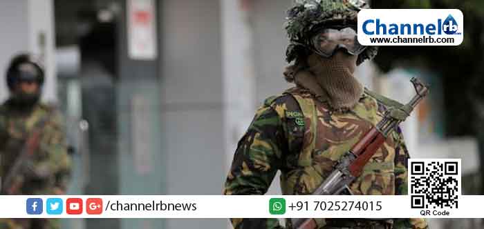 You are currently viewing ശ്രീലങ്കയില്‍ ഭീകരതാവളത്തില്‍ ഏറ്റുമുട്ടല്‍; ചാവേറുകളായ മൂന്ന് ഭീകരര്‍ സ്വയം പൊട്ടിത്തെറിച്ചു; 6 കുട്ടികള്‍ ഉള്‍പ്പെടെ 15 പേര്‍ കൊല്ലപ്പെട്ടു