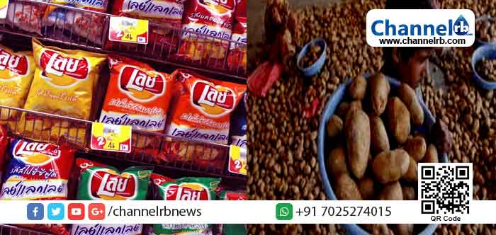 You are currently viewing ഉല്‍പ്പാദിപ്പിക്കാനുള്ള അവകാശം കമ്പനിക്ക് മാത്രം; ലെയ്‌സ് ചിപ്‌സില്‍ ഉപയോഗിക്കുന്ന ഉരുളക്കിഴങ്ങുകള്‍ കൃഷി ചെയ്ത ഓരോ കര്‍ഷകരില്‍ നിന്നും 1.05 കോടി രൂപ വീതം നഷ്ടപരിഹാരം ആവശ്യപ്പെട്ട് പെപ്‌സികോ