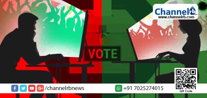 You are currently viewing ലോക്സഭാ തെരഞ്ഞെടുപ്പ്; സാമൂഹിക മാധ്യമങ്ങളിലൂടെയുള്ള വോട്ടുപിടുത്തവും കമന്റുകളും സൂക്ഷ്മ നിരീക്ഷണത്തില്‍; ചട്ടം ലഘിച്ചാല്‍ പിടിവീഴും