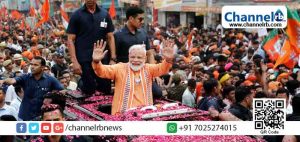 Read more about the article പ്രധാനമന്ത്രി വാരാണസിയില്‍ പത്രിക സമര്‍പ്പിച്ചു; നാമനിര്‍ദേശ പത്രികയില്‍ പേര് നിര്‍ദേശിച്ചത് പ്രധാനമന്ത്രിയുടെ വസതിയിലെ സെക്യൂരിറ്റി ജീവനക്കാരന്‍