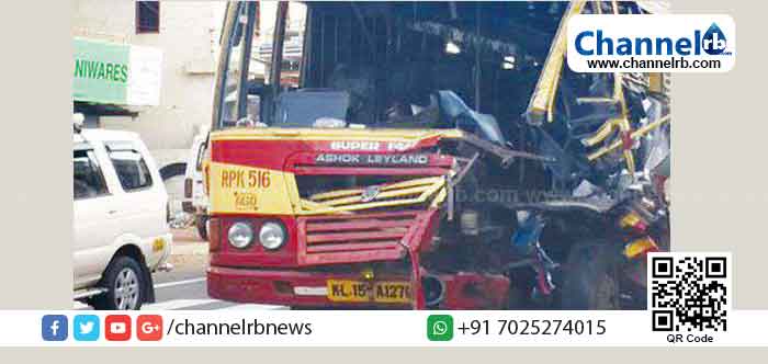 Read more about the article നിലക്കലിൽ ബസ് അപകടം; നിരവധിപേർക്ക് പരിക്ക്