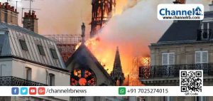 Read more about the article മനുഷ്യരാശിയുടെ 900 വര്‍ഷത്തെ ചരിത്രവുമായി നോത്ര ദാം കത്തിയമരുന്നു; ഫ്രാന്‍സിലെ പുരാതനമായ നോത്ര ദാം പള്ളിക്ക് തീ പിടിച്ചപ്പോള്‍