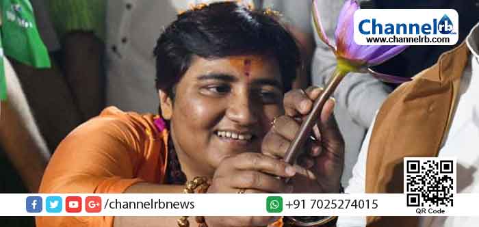 You are currently viewing അങ്ങിനെ അതും പൊളിഞ്ഞു; ഗോമൂത്രം കഴിച്ച് ക്യാന്‍സര്‍ മാറിയെന്ന് പറഞ്ഞ ബി.ജെ.പി സ്ഥാനാര്‍ത്ഥി പ്രഗ്യാ സിങ്ങിന് ക്യാന്‍സര്‍ ഇല്ലായിരുന്നു എന്ന് പരിശോധിച്ച ഡോക്ടർ