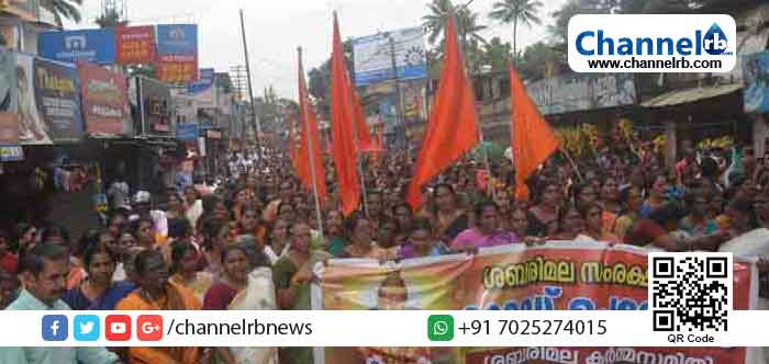 You are currently viewing ‘മണ്ഡലമേതായാലും മണ്ഡലകാലം മറക്കരുത്’ ; ലോക്സഭാ തെരഞ്ഞെടുപ്പിൽ ശബരിമല വിഷയം ആളിക്കത്തിക്കാൻ ലക്ഷ്യമിട്ട് ശബരിമല കർമ്മസമിതി