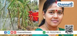 Read more about the article ശോഭാ സുരേന്ദ്രനെ സ്വീകരിക്കാന്‍ ബി.ജെ.പി പ്രവർത്തകർ കത്തിച്ച പടക്കത്തിലെ തീ പടര്‍ന്ന് വാഴത്തോട്ടം കത്തി നശിച്ചു; തലനാരിഴയ്ക്ക് ഒഴിവായത് വന്‍ ദുരന്തം