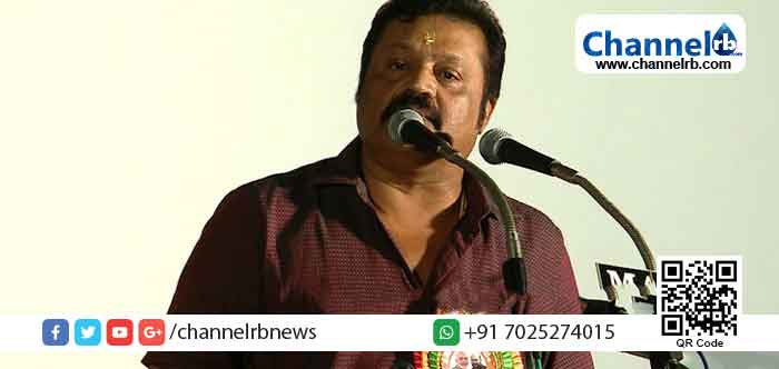 You are currently viewing നരേന്ദ്ര മോഡി 15 ലക്ഷം കൊണ്ടുവന്ന് അണ്ണാക്കില്‍ തള്ളി തരുമെന്ന് കരുതിയോ? ; സുരേഷ് ഗോപിയുടെ പ്രസംഗം വിവാദമാകുന്നു