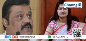 Read more about the article കലക്ടറേറ്റിനു മുന്നിൽ വഴിമുടക്കിയായി കിടന്ന കാർ മാറ്റാൻ ബിജെപി പ്രവര്‍ത്തകരോട് സുരേഷ്ഗോപി: കാറിനടുത്തേക്ക് ഓടിയെത്തിയ പ്രവർത്തകർ കണ്ട ബോര്‍ഡ് ‘കളക്ടര്‍ ടി.വി.അനുപമ ഐ.എ.എസ്’