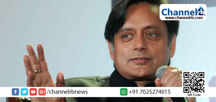 You are currently viewing വോട്ടിങ് മെഷീനിലുണ്ടാകുന്ന തകരാര്‍ എപ്പോഴും താമരയ്ക്ക് മാത്രം അനുകൂലമാവുന്നത് അതിശയകരം: ശശി തരൂര്‍