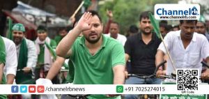 Read more about the article രാജ്യത്ത് പച്ച പതാകകൾ നിരോധിക്കണമെങ്കിൽ ദേശീയപതാകയിലെ പച്ചനിറവും നിരോധിക്കുമോ?; കേന്ദ്രമന്ത്രിക്കെതിരെ ചോദ്യവുമായി ആർ.ജെ.ഡി നേതാവ്