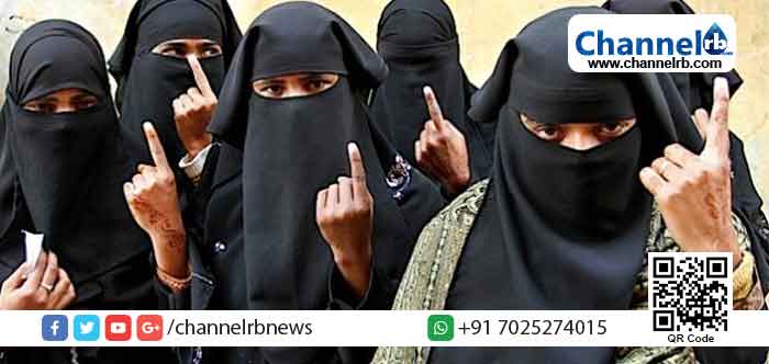 You are currently viewing ബുർഖ ധരിച്ച് വോട്ട് രേഖപ്പെടുത്താൻ വരുന്നവരെ തടയണം; മുസഫർനഗർ ബി.ജെ.പി സ്ഥാനാർത്ഥി