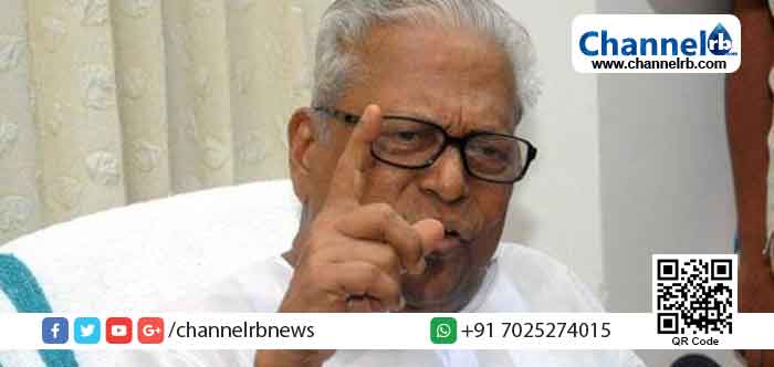 You are currently viewing ഇ​ന്ത്യയെ ഇപ്പോള്‍ ഭ​രി​ക്കു​ന്ന​ത് മുൻപ് ഇന്ത്യ ഭരിച്ചിരുന്ന ബ്രിട്ടീഷുകാരുടെ ചെരുപ്പുനക്കികള്‍: വി.എസ് അച്യുതാനന്ദൻ