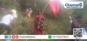 Read more about the article വയനാടിന്‍റെ സമര ചരിത്രത്തിൽ പുതിയ മുന്നേറ്റം; തൊവരിമല ഭൂമിയിൽ നൂറ് കണക്കിന് ആദിവാസി സ്ത്രീകൾ ഉൾപ്പെടെ ആയിരത്തോളം ഭൂരഹിത കുടുബങ്ങൾ അവകാശം സ്ഥാപിച്ചുകൊണ്ട് കുടിൽ കെട്ടി