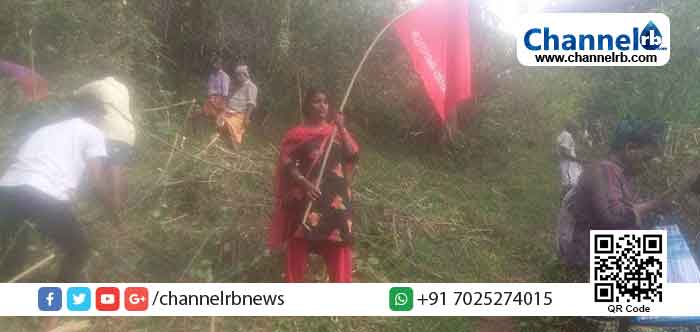 You are currently viewing വയനാടിന്‍റെ സമര ചരിത്രത്തിൽ പുതിയ മുന്നേറ്റം; തൊവരിമല ഭൂമിയിൽ നൂറ് കണക്കിന് ആദിവാസി സ്ത്രീകൾ ഉൾപ്പെടെ ആയിരത്തോളം ഭൂരഹിത കുടുബങ്ങൾ അവകാശം സ്ഥാപിച്ചുകൊണ്ട് കുടിൽ കെട്ടി