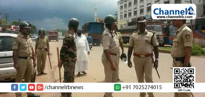 You are currently viewing കാസര്‍കോട്  പെരിയയില്‍ കളക്ടര്‍ നിരോധനാജ്ഞ പ്രഖ്യാപിച്ചു