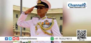 Read more about the article രാ​ജ്യ​ത്തി​ന്‍റെ പു​തി​യ നാ​വി​ക​സേ​നാ മേ​ധാ​വി​യാ​യി അ​ഡ്മി​റ​ൽ ക​രം​ഭീ​ർ സിം​ഗ് ചു​മ​ത​ല​യേ​റ്റു