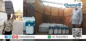 Read more about the article അമേഠിയിലെ സ്‌ട്രോങ് റൂമുകളില്‍ നിന്നും ഇ.വി.എമ്മുകള്‍ പുറത്തെത്തിച്ച് ട്രക്കുകളില്‍ കടത്തി കൊണ്ടുപോയി; വീഡിയോ പുറത്തുവിട്ട്‌ കോണ്‍ഗ്രസ്