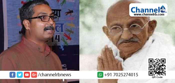 You are currently viewing നടപടി സസ്പെന്‍ഷന്‍ മാത്രം, മഹാത്മാഗാന്ധിയെ പാകിസ്താന്‍ രാഷ്ട്രപിതാവായി മുദ്രകുത്തിയ നേതാവിനെ പുറത്താക്കാതെ ബി.ജെ.പി