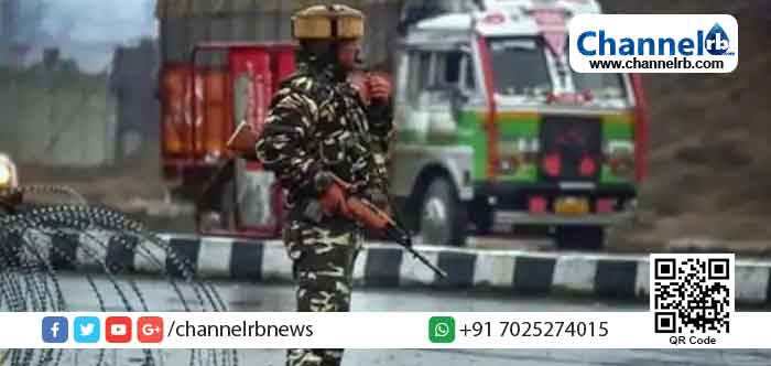 You are currently viewing പുല്‍വാമയില്‍ സൈന്യവും ഭീകരരുമായി ഏറ്റുമുട്ടല്‍; ഒരു സൈനികനും രണ്ട് ഭീകരരും കൊല്ലപ്പെട്ടു