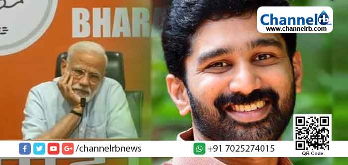 You are currently viewing താടിയും പ്രസ് ചെയ്ത് മിണ്ടാണ്ടിരിക്കുന്ന ഈ ചടങ്ങാണോ പ്രസ് കോണ്‍ഫറന്‍സ് ; മോഡിയെ ട്രോളി വി.ടി  ബല്‍റാം