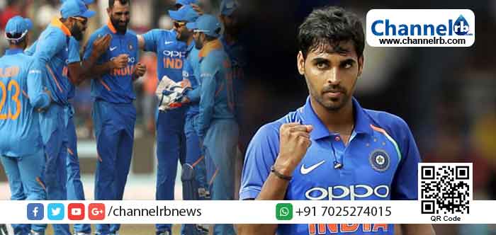 You are currently viewing പഴയ ഇന്ത്യയല്ല, ഇപ്പോഴത്തെ ടീം ഇന്ത്യ; എതിരാളികള്‍ ഏറ്റവുമധികം സൂക്ഷിക്കേണ്ട ടീം ഇന്ത്യയാണെന്ന് പേസര്‍ ഭുവനേശ്വര്‍ കുമാര്‍