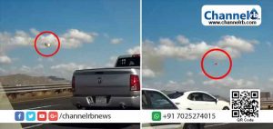 Read more about the article യുദ്ധ വിമാനം തകരാന്‍ പോകുമ്പോള്‍ പൈലറ്റിന്‍റെ പാരച്യൂട്ട് രക്ഷപ്പെടല്‍, അമ്പരപ്പിക്കുന്ന കാഴ്ച