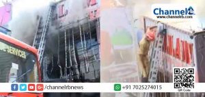 Read more about the article തിരുവനന്തപുരം ചെല്ലം അബ്രല്ലാമാര്‍ട്ടിൽ തീപിടുത്തം