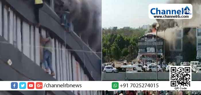 Read more about the article ഗുജറാത്തിലെ സൂറത്തില്‍ വന്‍തീപിടിത്തം;19 വിദ്യാര്‍ത്ഥികള്‍ മരിച്ചു