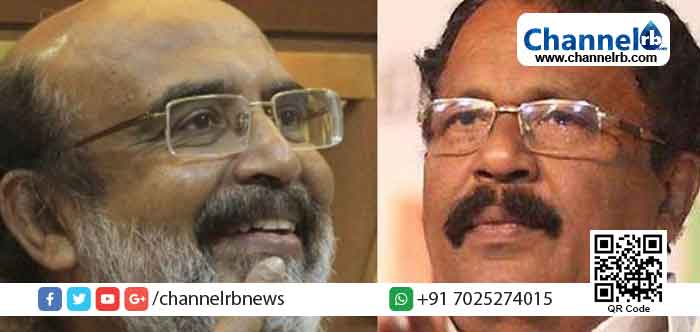 You are currently viewing ദേശീയ പാതാ വികസനം അട്ടിമറിക്കുന്നത് ശ്രീധരൻ പിള്ള; പരാമർശത്തിൽ മന്ത്രി തോമസ് ഐസക്കിനെതിരെ ശ്രീധരൻ പിള്ള 10 കോടി ആവശ്യപ്പെട്ട് മാനനഷ്ടക്കേസ് നോട്ടീസയച്ചു