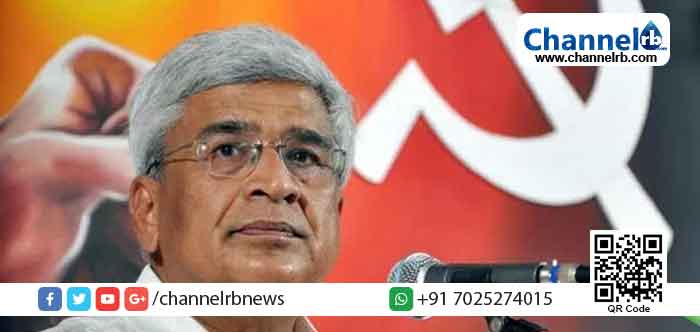 You are currently viewing ബി.ജെ.പിയ്ക്ക് അനുകൂലമായ പ്രസ്താവന നടത്തി; പ്രകാശ് കാരാട്ടിനെതിരെ പരാതിയുമായി സി.പി.എം ബംഗാൾ സംസ്ഥാന സെക്രട്ടറി