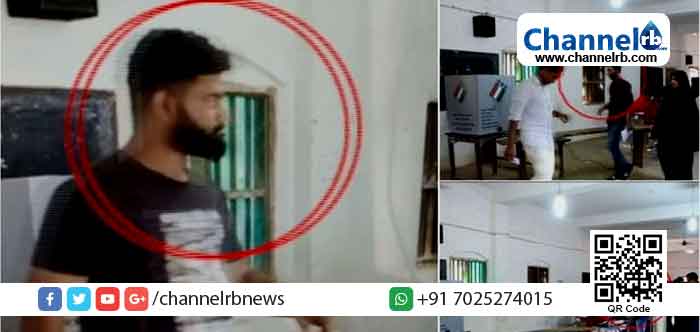 You are currently viewing തളിപ്പറമ്പില്‍ യു.ഡി.എഫ് പ്രവര്‍ത്തകര്‍ കള്ള വോട്ട് ചെയ്തു; ദൃശ്യങ്ങള്‍ പുറത്തുവിട്ട് സി.പി.എം