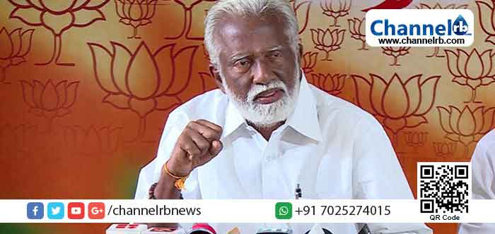 Read more about the article സാമ്പത്തിക തട്ടിപ്പ് കേസ് രാഷ്ട്രീയ പ്രേരിതം’; സി.പി.എം മുതലെടുപ്പ് നടത്താന്‍ ശ്രമിക്കുന്നു: കുമ്മനം