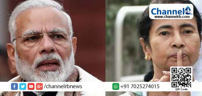 You are currently viewing മോഡി ആദ്യം സ്വന്തം കസേര രക്ഷിച്ചെടുക്കാന്‍ പറ്റുമോ എന്ന് നോക്കട്ടെ, എന്നിട്ട് മതി ഞങ്ങളുടെ എം.എല്‍.എമാരെ കിട്ടുമോ എന്ന് നോക്കാന്‍: മമത ബാനര്‍ജി