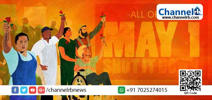 You are currently viewing തൊഴിൽ ചെയ്ത് വിയർക്കുക.. തളർന്നാസ്വദിക്കുക, ഇരുട്ട് മാറട്ടെ… പുലർകാല പൊട്ട് നെറ്റിക്കണ്ണാകട്ടെ- ഇന്നു മുതൽ.. മെയ്,ഒന്നു മുതൽ