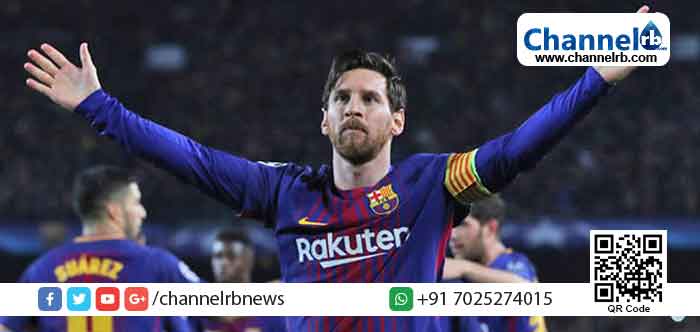 You are currently viewing 36 ഗോളുകള്‍; ഗോള്‍ഡന്‍ ഷൂ കെെവിടാതെ ലയണല്‍ മെസി