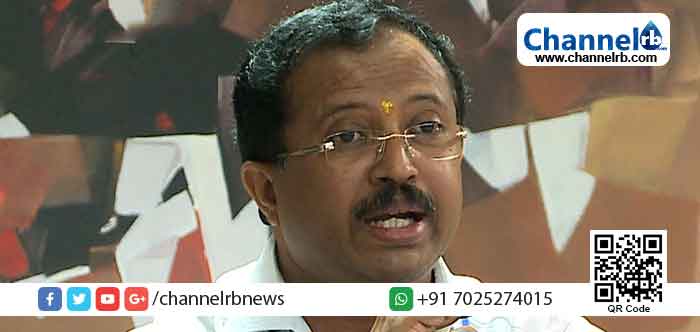 You are currently viewing രാജ്യസഭാ എം.പിയും കേരളത്തിലെ ബി.ജെ.പി നേതാവുമായ വി. മുരളീധരന്‍ കേന്ദ്രമന്ത്രിയാകും