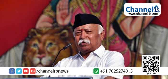 You are currently viewing പശു പണി കൊടുത്തു; ആര്‍.എസ്.എസ് മേധാവിമോഹന്‍ ഭാഗവതിന്‍റെ അകമ്പടി വാഹനം അപകടത്തില്‍പ്പെട്ടു