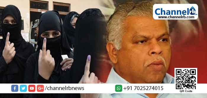 You are currently viewing പർദ്ദ ധരിച്ചെത്തുന്നവരെ വോട്ടു ചെയ്യാൻ അനുവദിക്കരുത്; വരിയിൽ നിൽക്കുമ്പോൾ തന്നെ മുഖപടം മാറ്റണം: എം.വി. ജയരാജന്‍