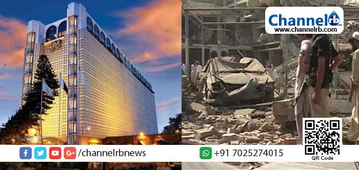 You are currently viewing പാകിസ്താനിലെ പഞ്ചനക്ഷത്ര ഹോട്ടലില്‍ ഭീകരാക്രമണം; ഏറ്റുമുട്ടൽ തുടരുന്നു