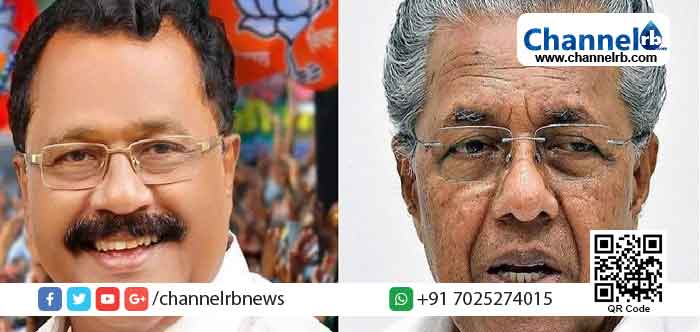 You are currently viewing കേരളത്തിന്‍റെ വികസന ചിറക് അരിയാനാണ് കേന്ദ്രത്തിന്‍റെ നീക്കം: കേന്ദ്രത്തിന് രഹസ്യമായി കത്തെഴുതിയ പിള്ളക്ക് സാഡിസ്റ്റ് മനോഭാവമാണെന്ന് മുഖ്യമന്ത്രി