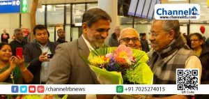 Read more about the article ലോക പുനര്‍നിര്‍മ്മാണ സമ്മേളനത്തിൽ പങ്കെടുക്കാൻ മുഖ്യമന്ത്രിയുടെ യൂറോപ്പ് പര്യടനം ആരംഭിച്ചു; നെതര്‍ലന്റ്‌സിലെ ഐ.ടി സമ്മേളനം ആദ്യം